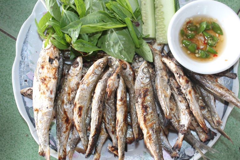 Cá Mương Nướng Phú Yên